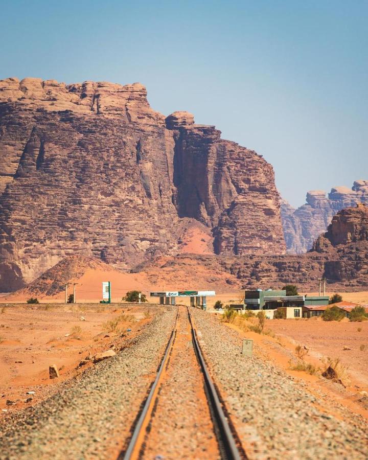 Wadi Rum Albasli Екстериор снимка