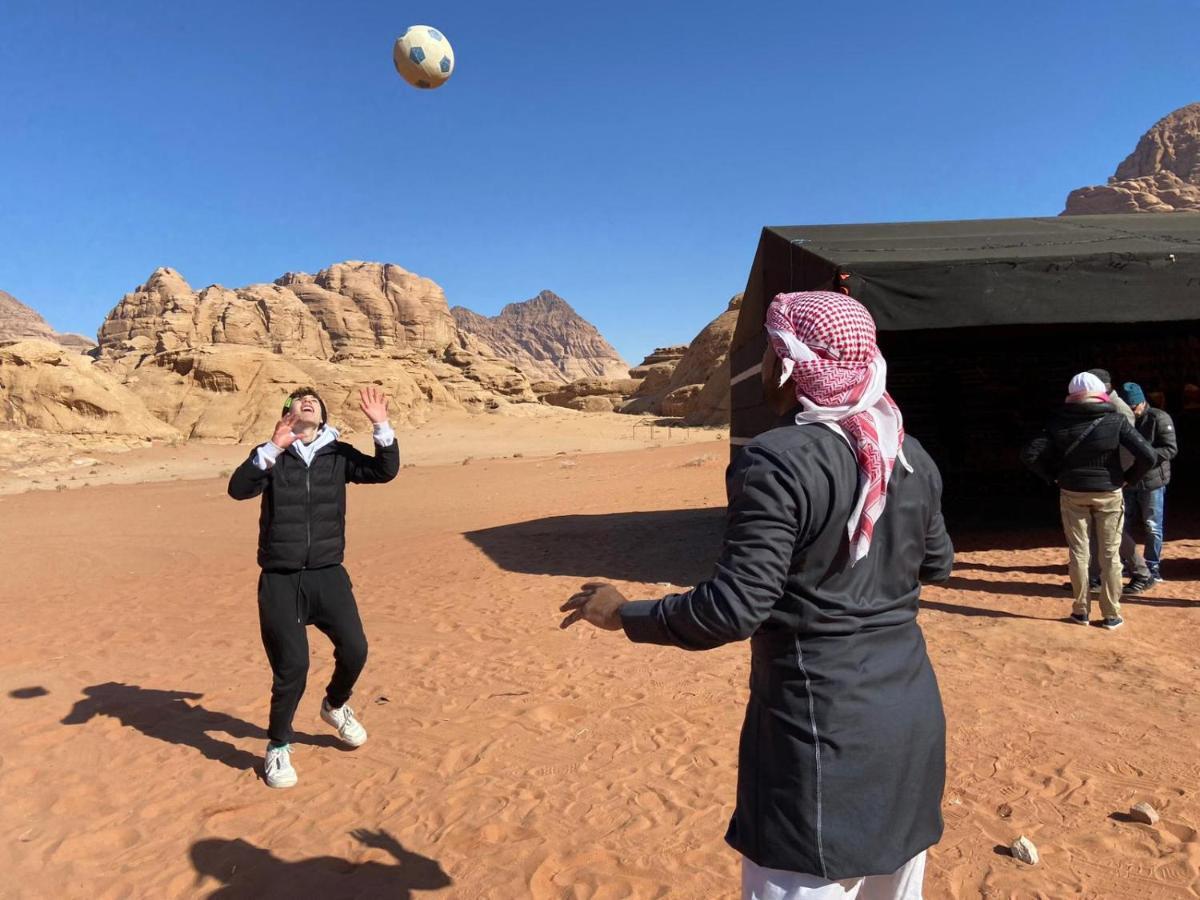 Wadi Rum Albasli Екстериор снимка