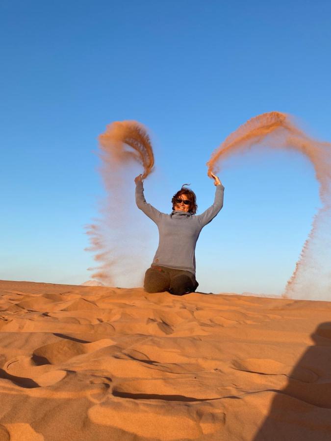 Wadi Rum Albasli Екстериор снимка