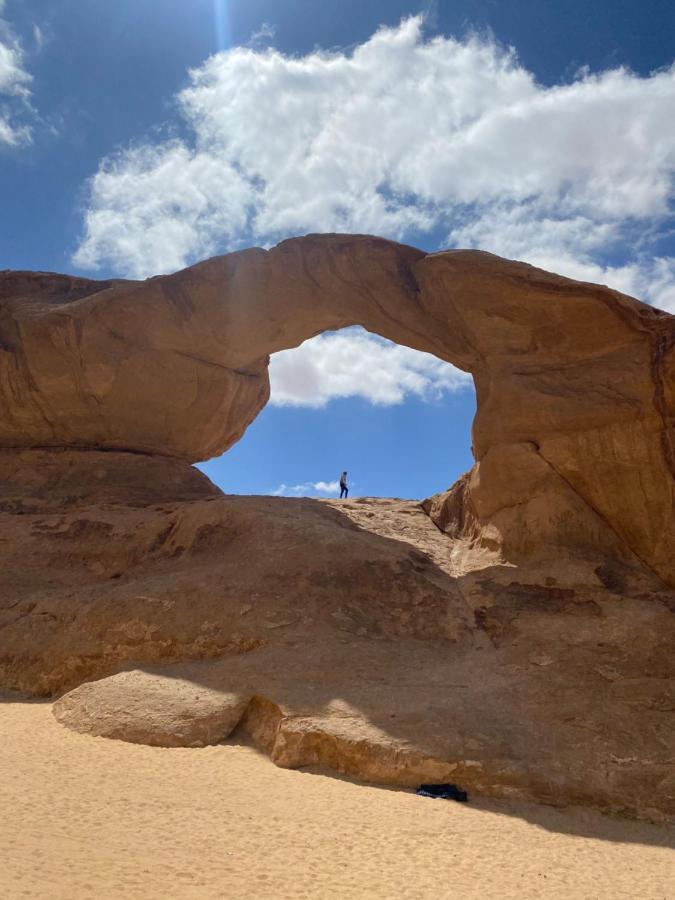 Wadi Rum Albasli Екстериор снимка