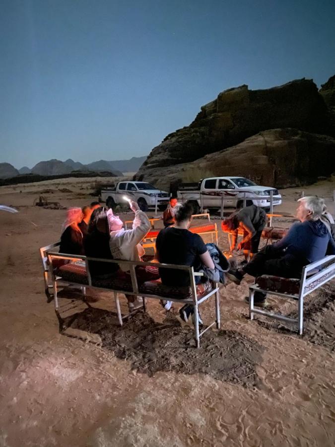 Wadi Rum Albasli Екстериор снимка
