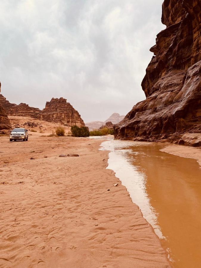 Wadi Rum Albasli Екстериор снимка