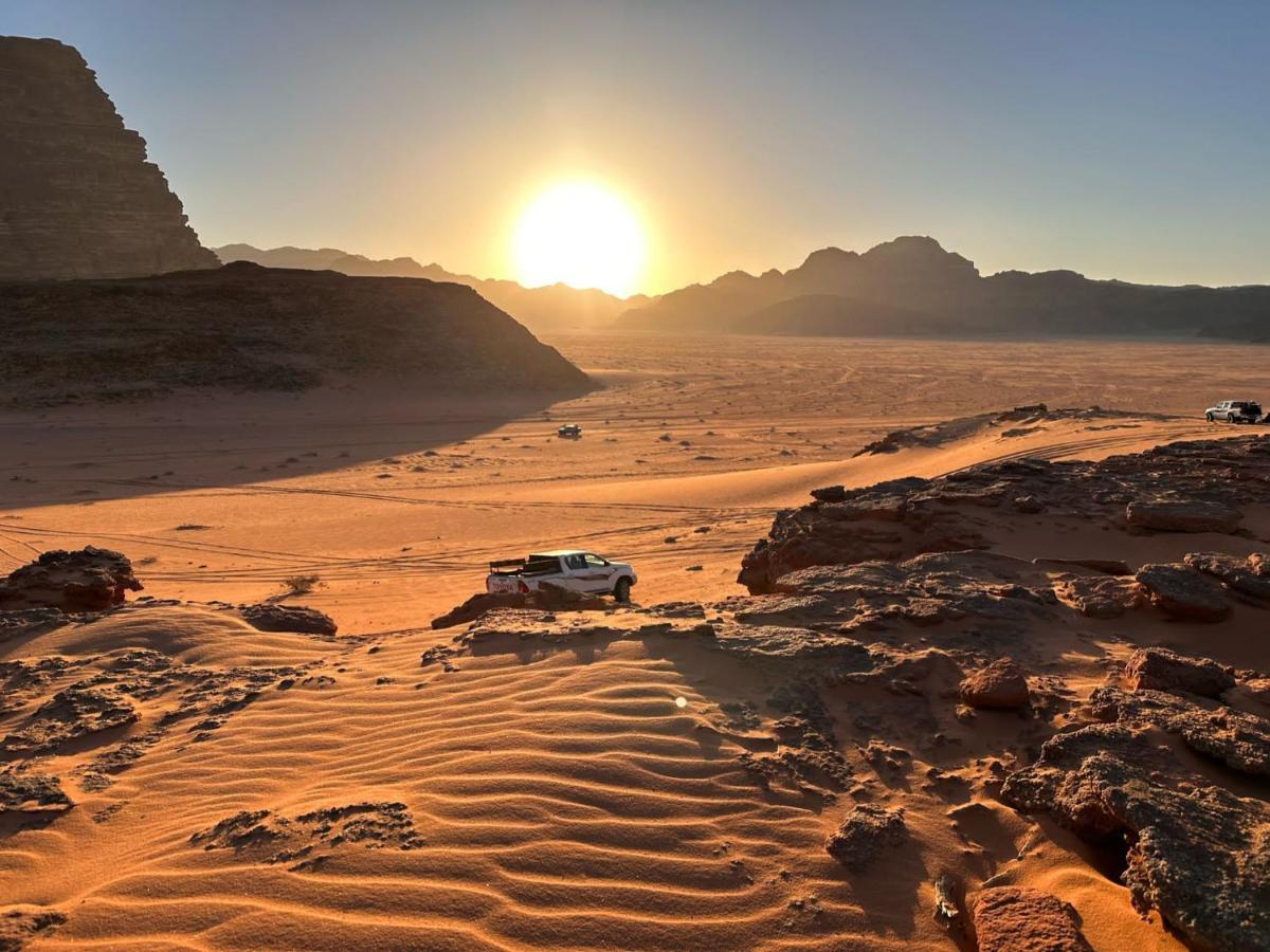 Wadi Rum Albasli Екстериор снимка