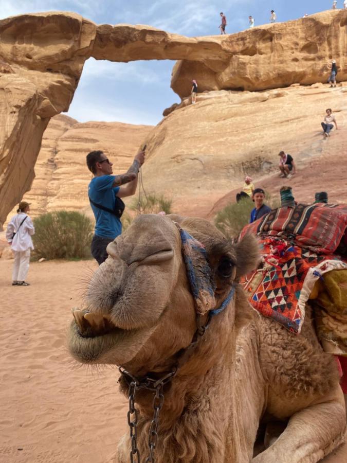 Wadi Rum Albasli Екстериор снимка