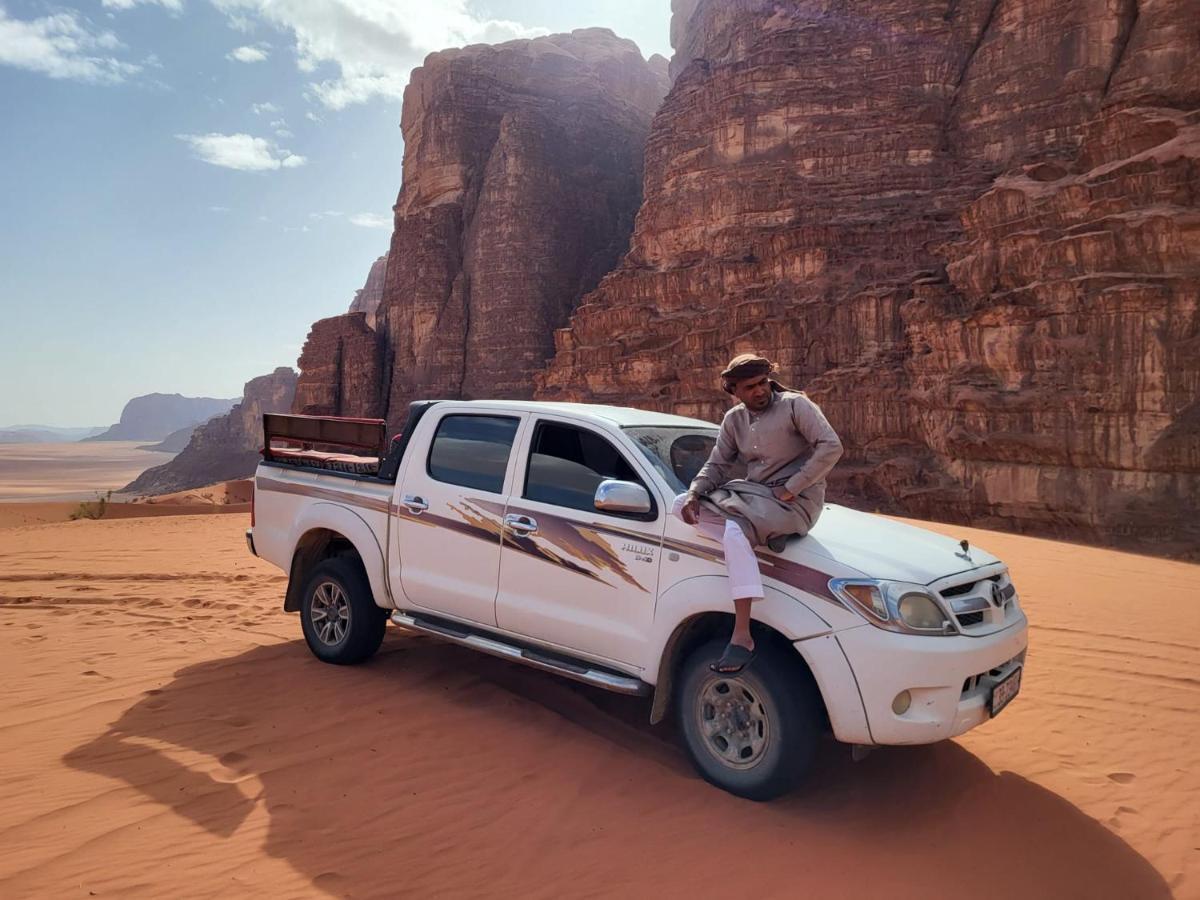 Wadi Rum Albasli Екстериор снимка