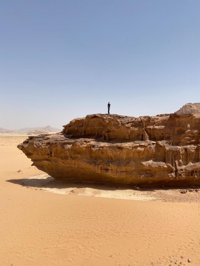 Wadi Rum Albasli Екстериор снимка
