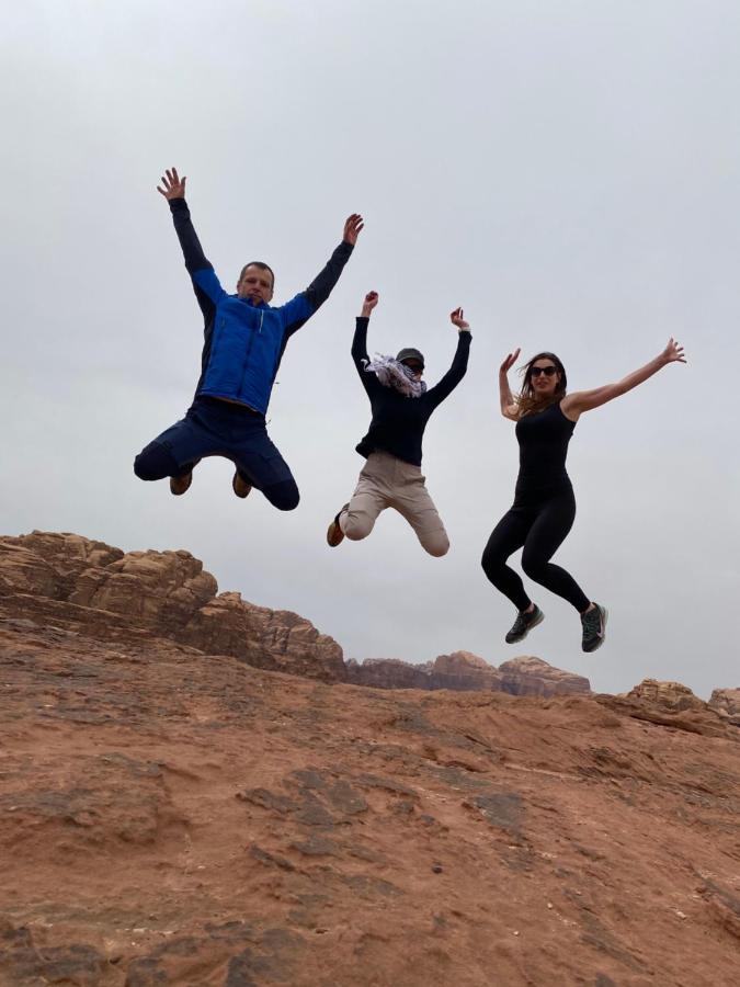 Wadi Rum Albasli Екстериор снимка