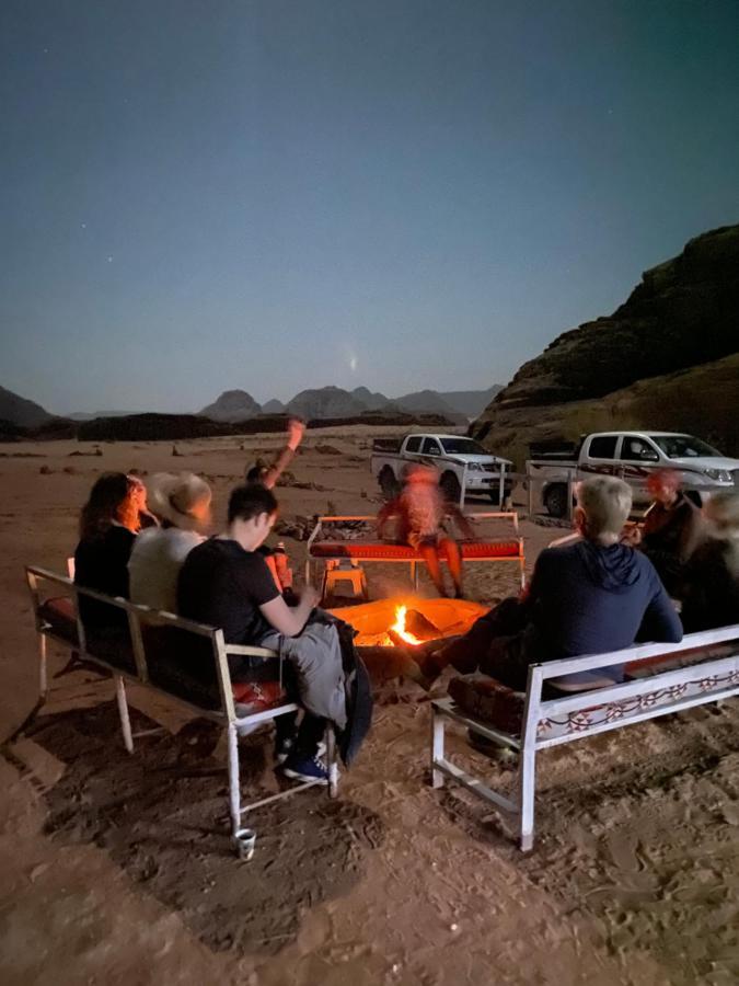 Wadi Rum Albasli Екстериор снимка