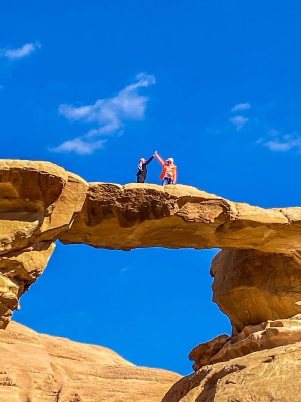 Wadi Rum Albasli Екстериор снимка