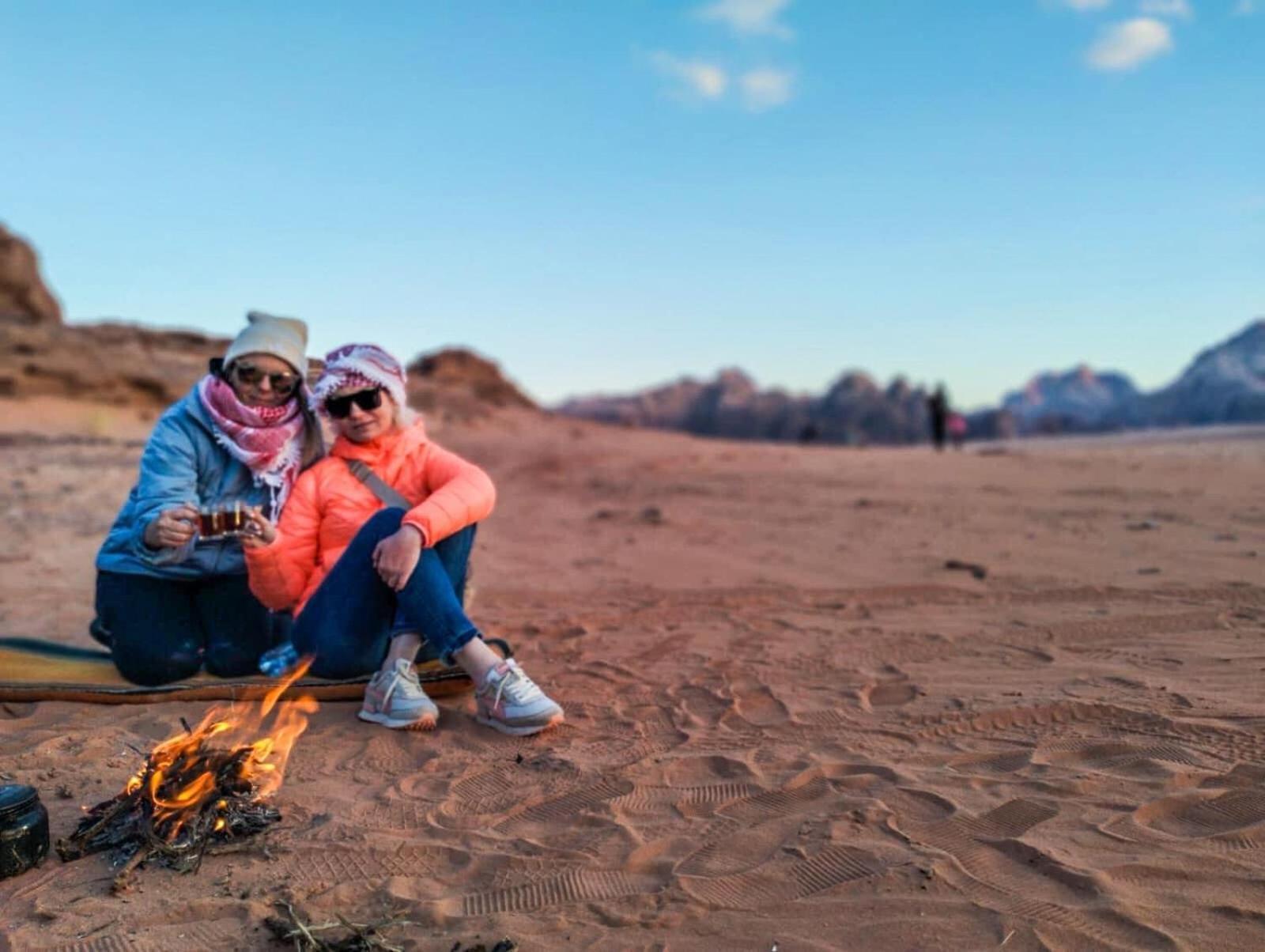 Wadi Rum Albasli Екстериор снимка