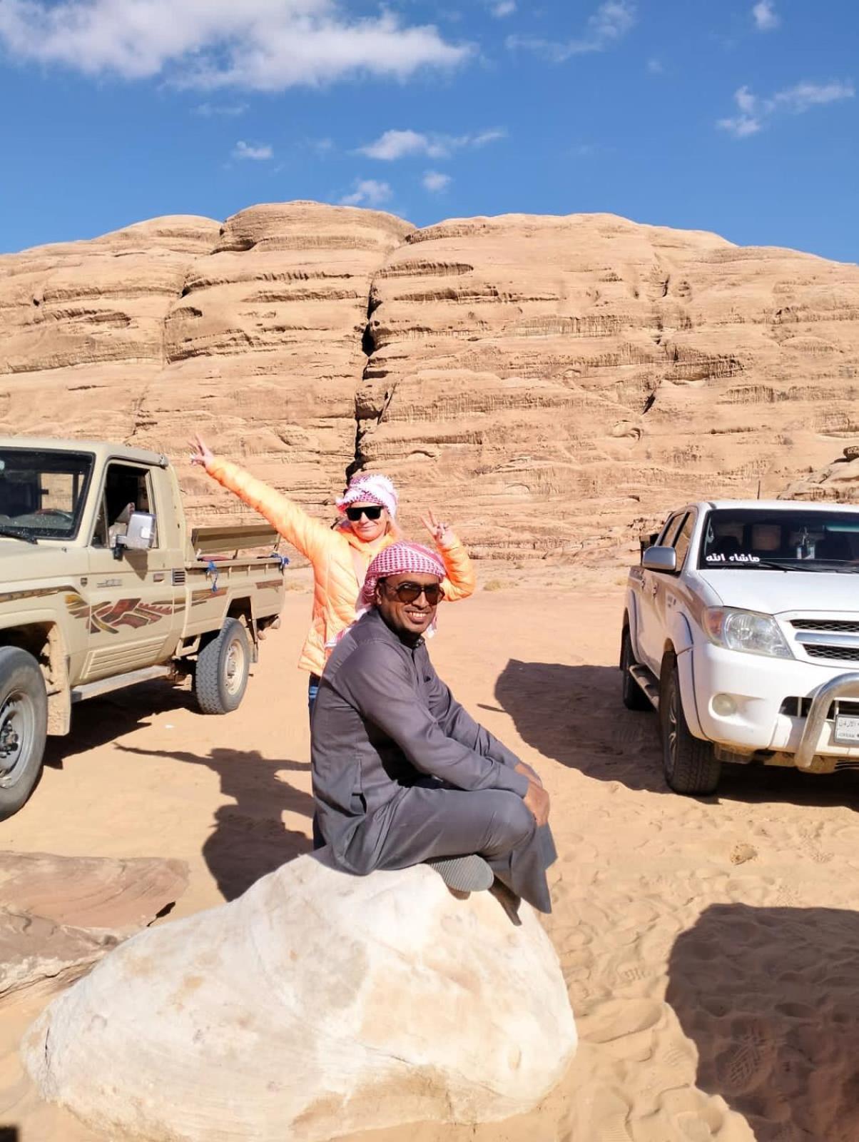 Wadi Rum Albasli Екстериор снимка
