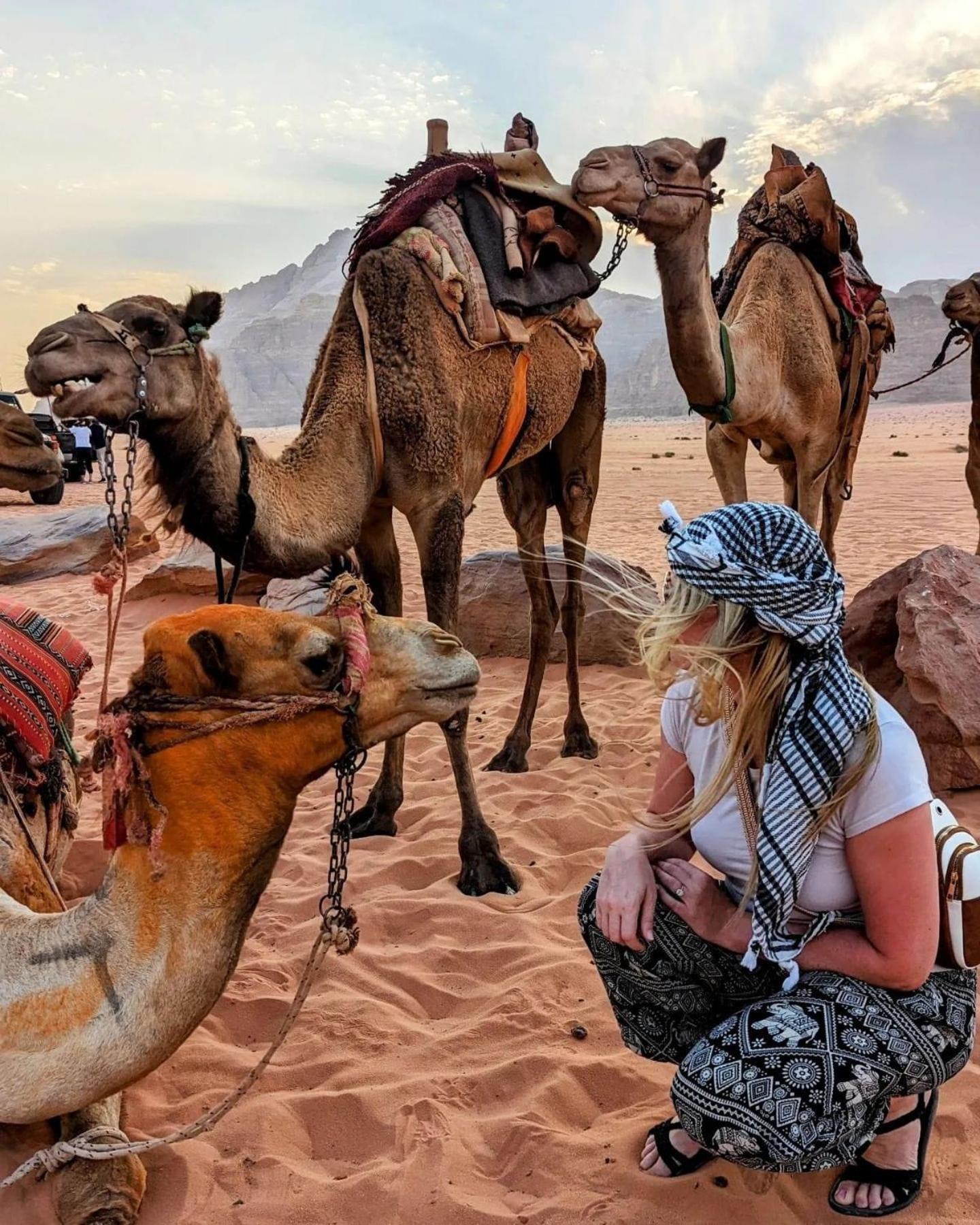Wadi Rum Albasli Екстериор снимка