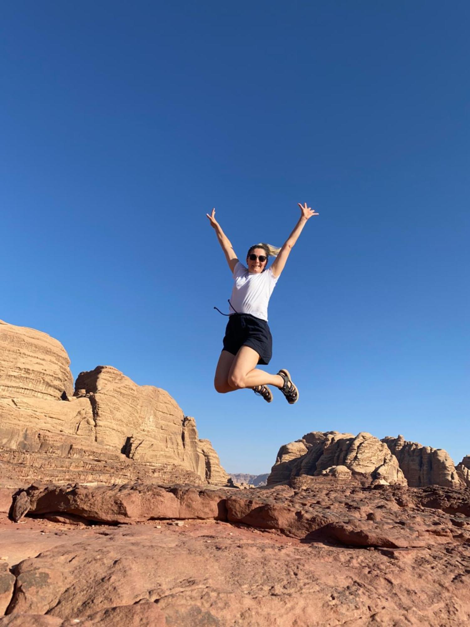 Wadi Rum Albasli Екстериор снимка