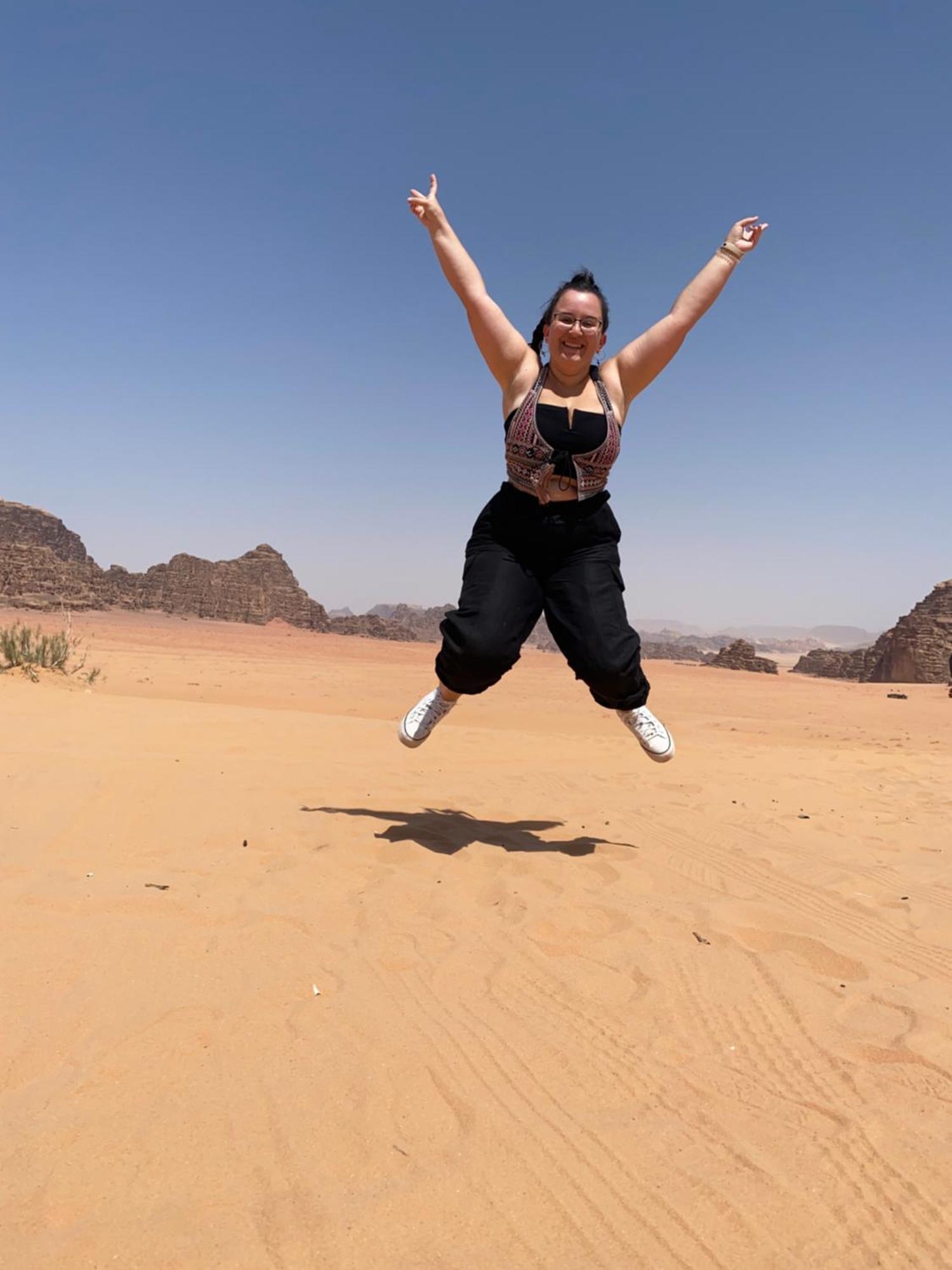 Wadi Rum Albasli Екстериор снимка
