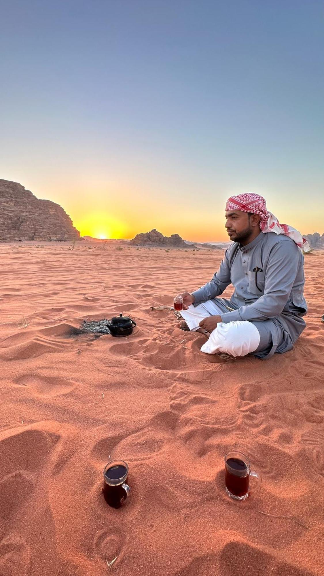 Wadi Rum Albasli Екстериор снимка