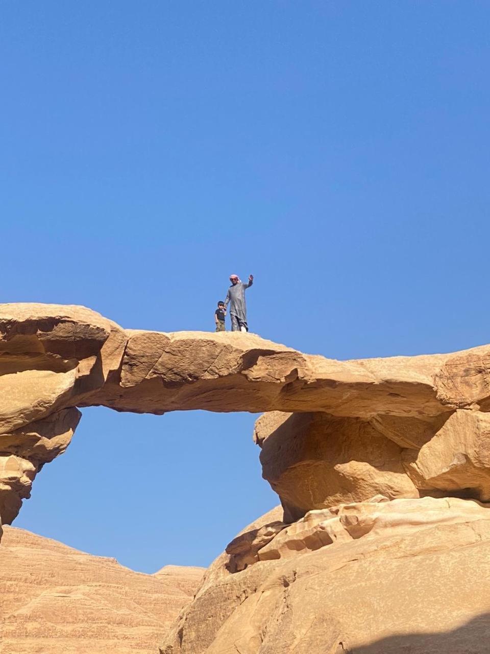 Wadi Rum Albasli Екстериор снимка