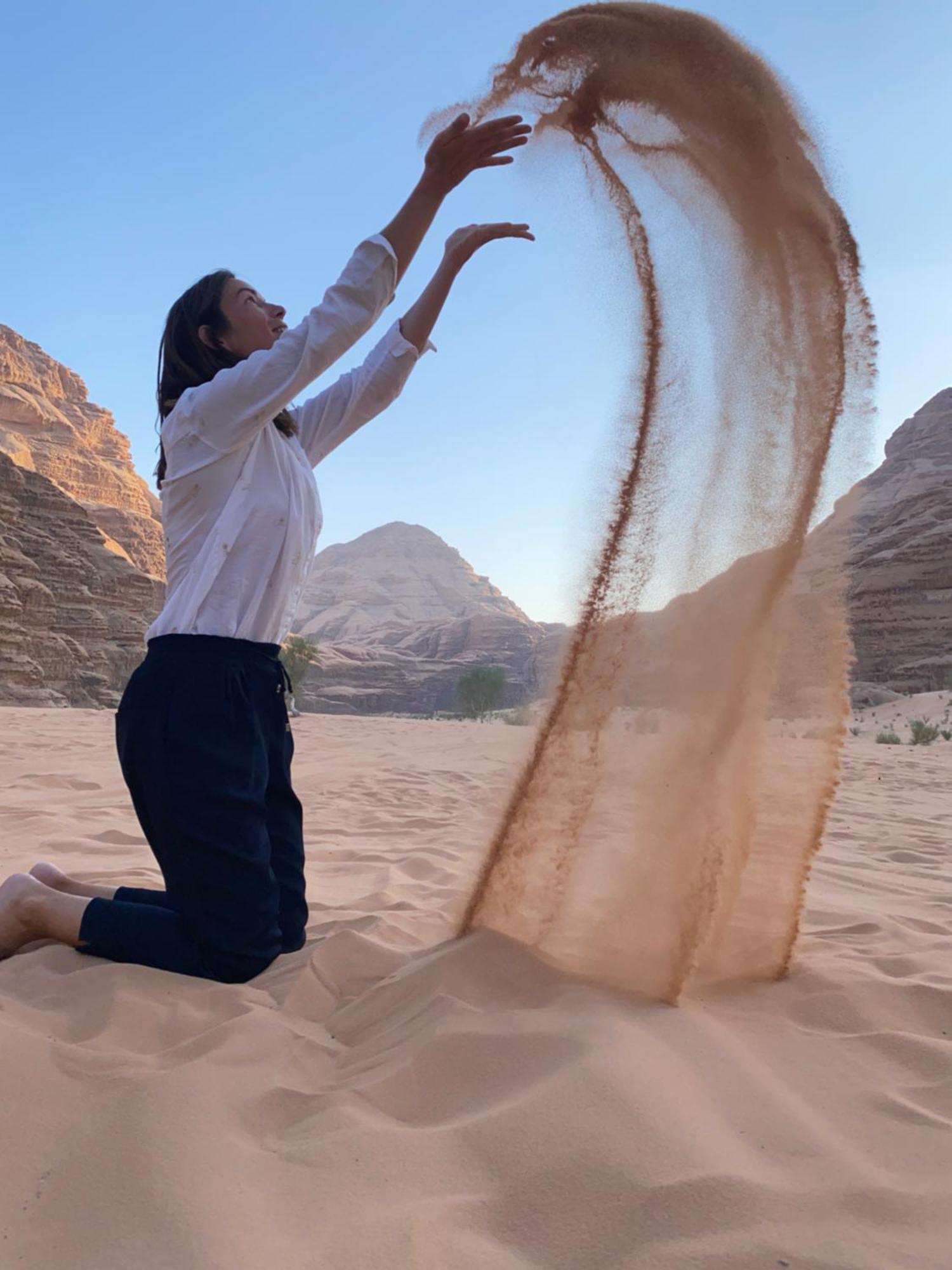 Wadi Rum Albasli Екстериор снимка