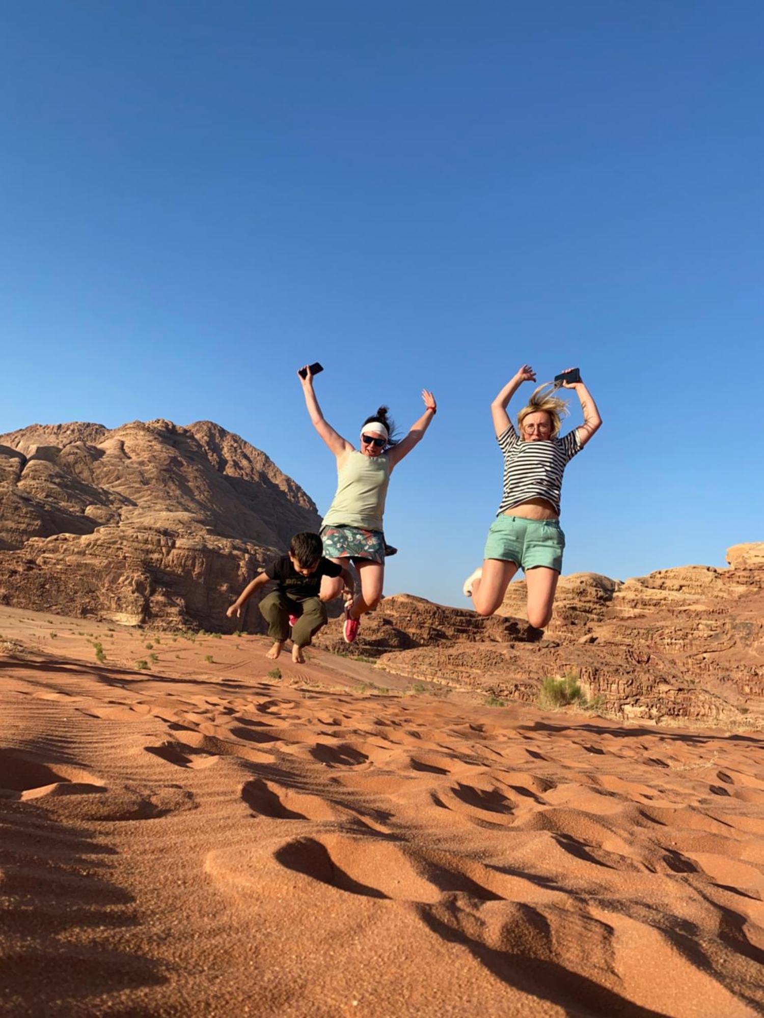 Wadi Rum Albasli Екстериор снимка