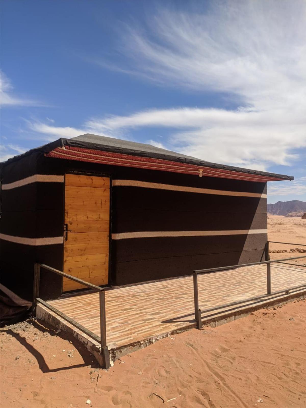 Wadi Rum Albasli Екстериор снимка