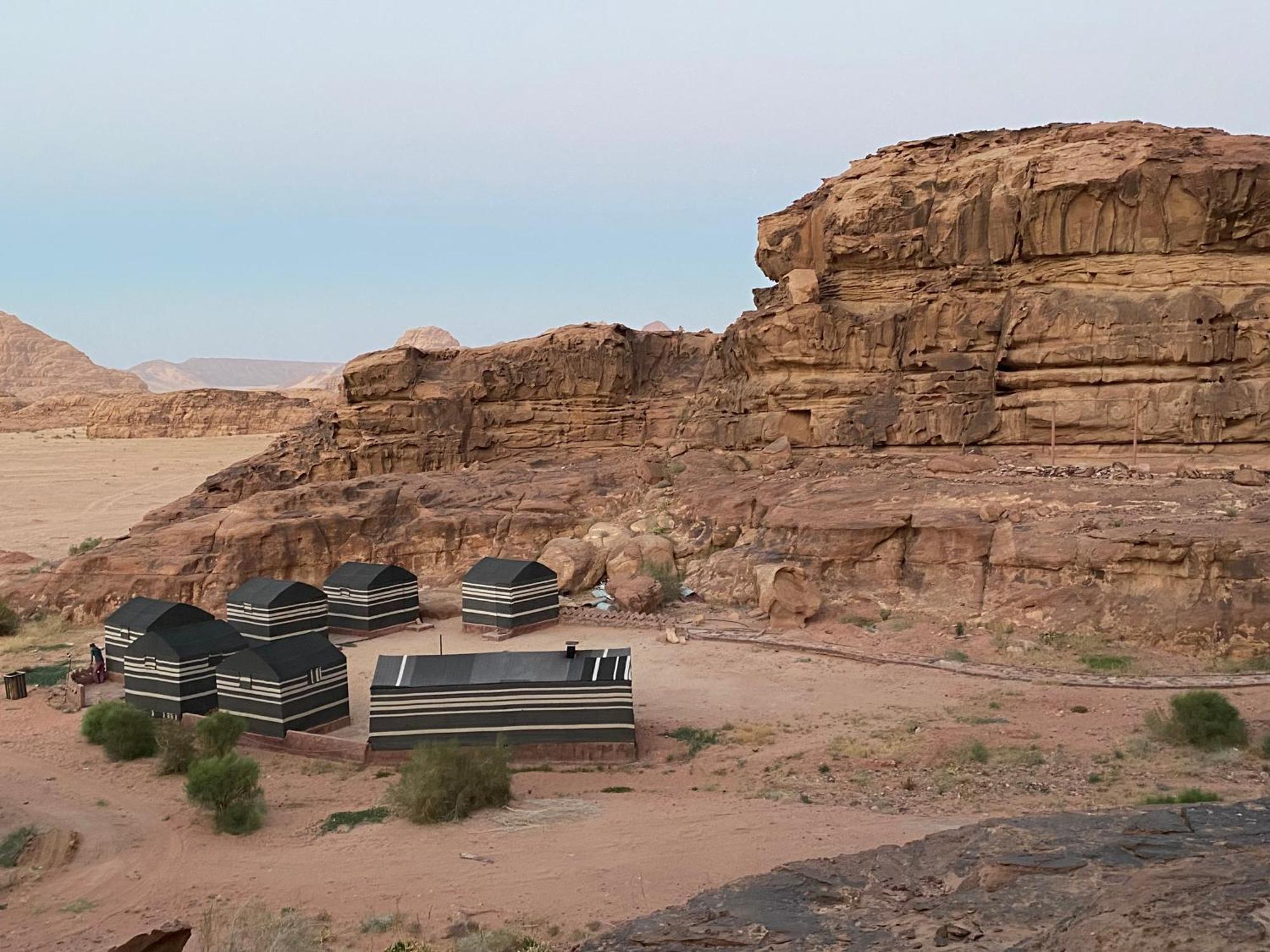 Wadi Rum Albasli Екстериор снимка