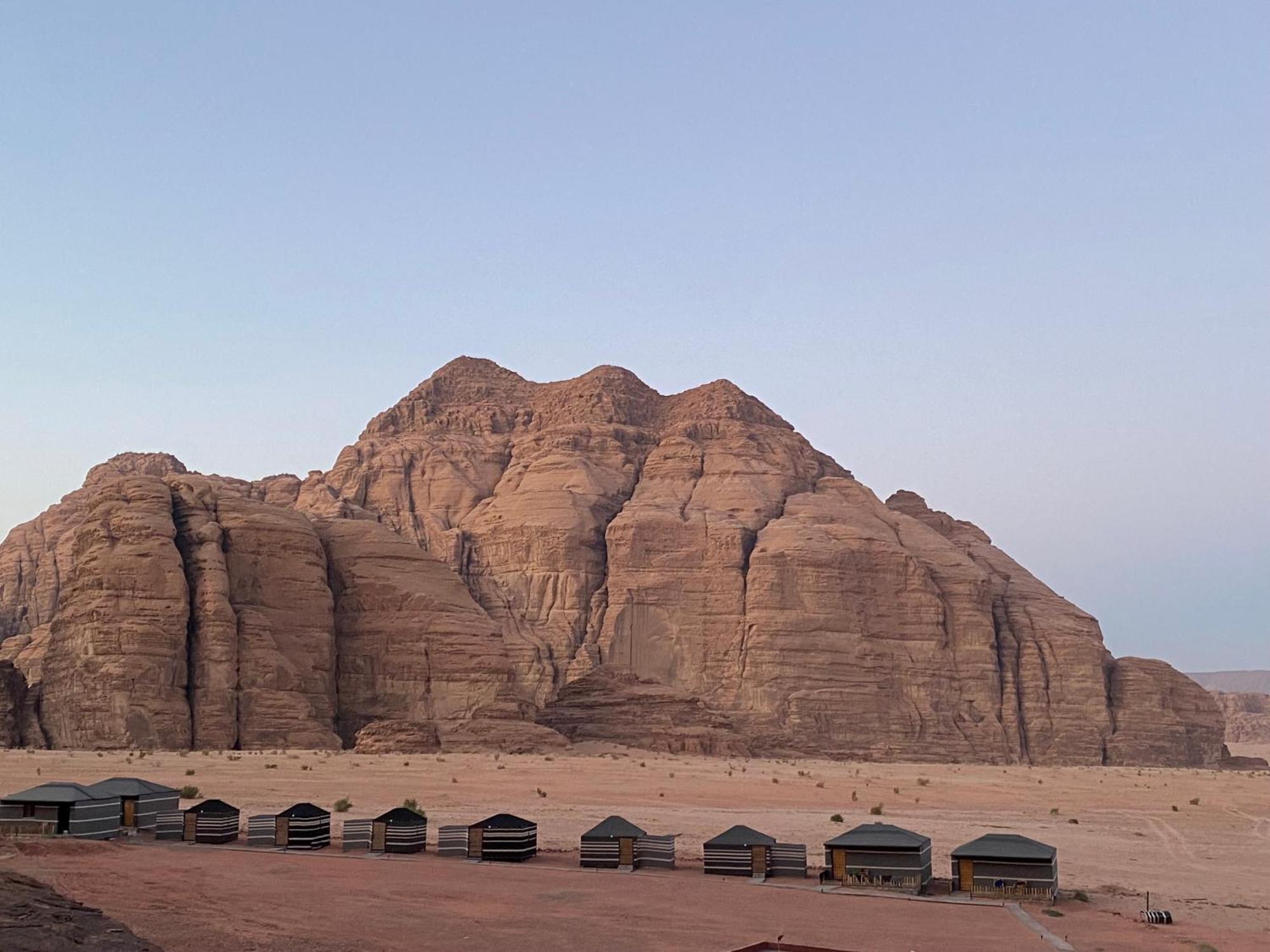 Wadi Rum Albasli Екстериор снимка