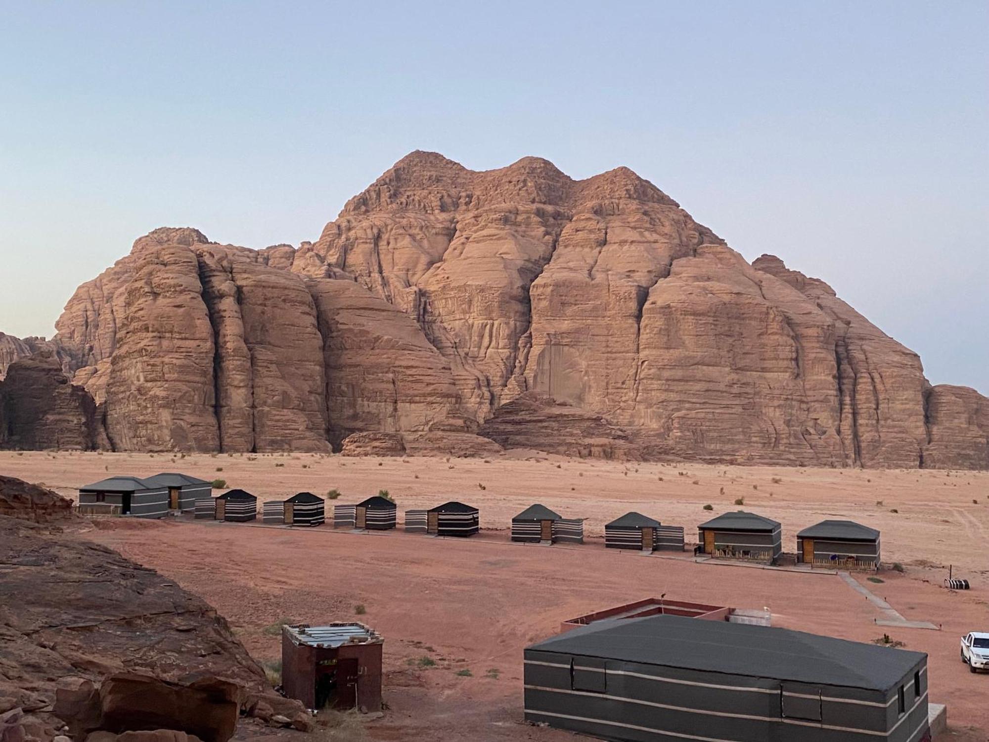 Wadi Rum Albasli Екстериор снимка