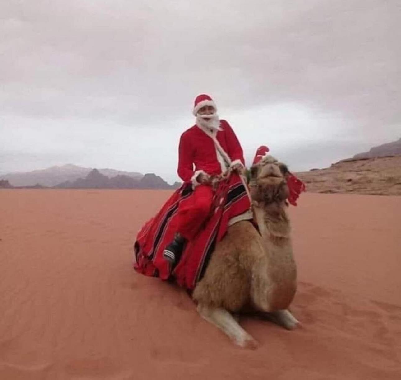 Wadi Rum Albasli Екстериор снимка