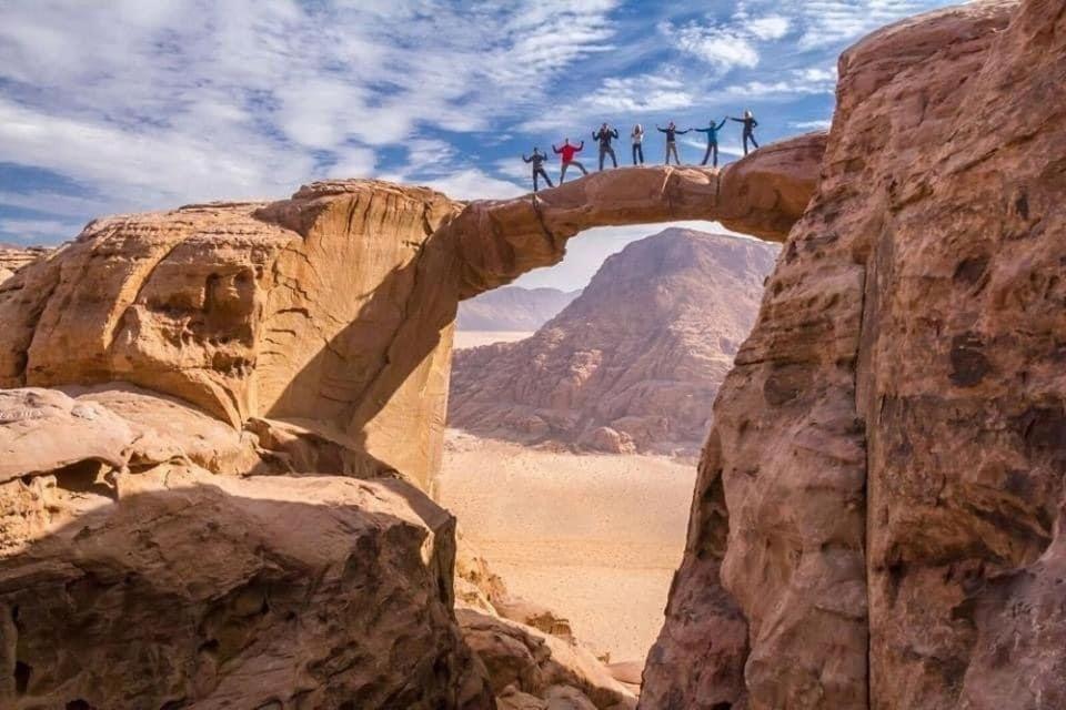 Wadi Rum Albasli Екстериор снимка