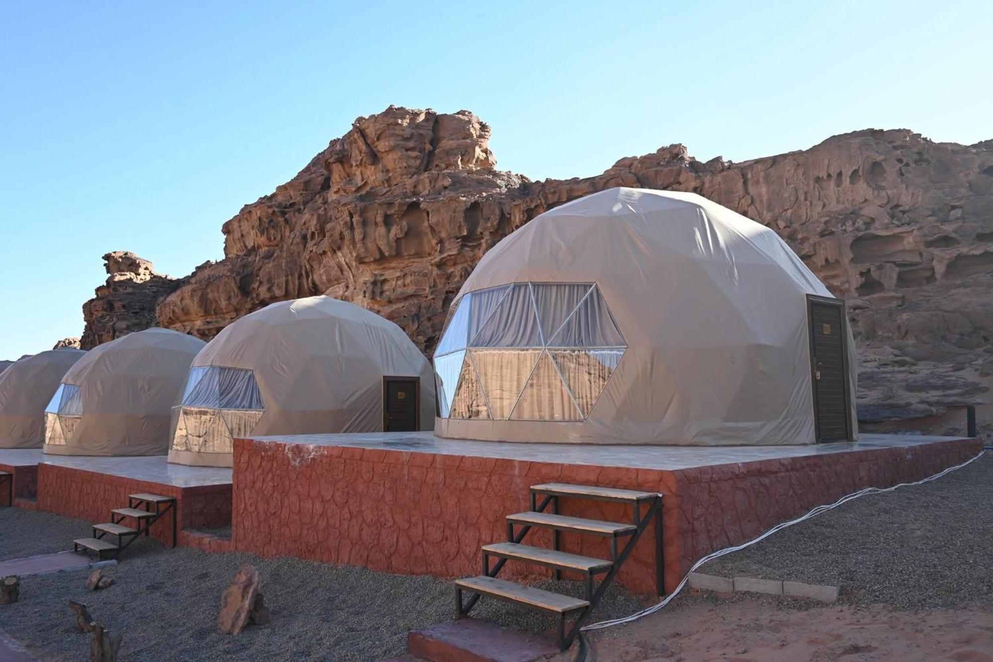 Wadi Rum Albasli Екстериор снимка