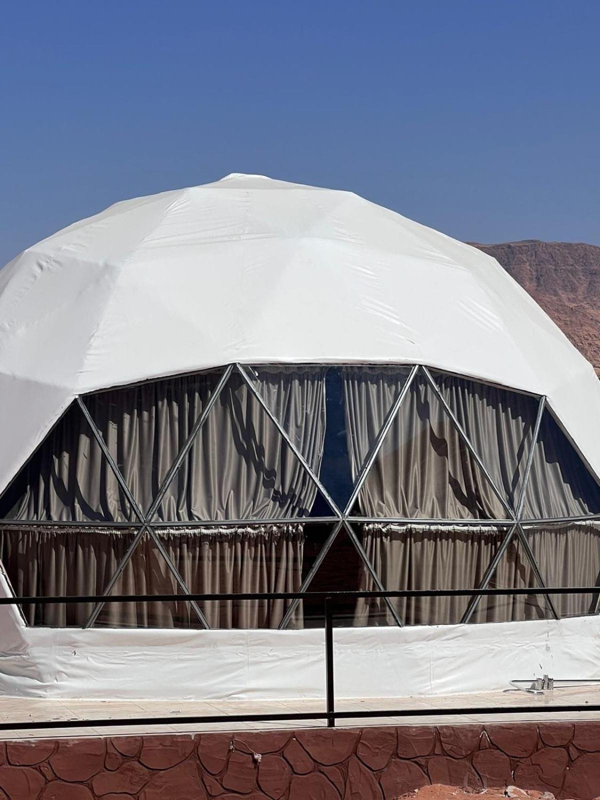 Wadi Rum Albasli Екстериор снимка
