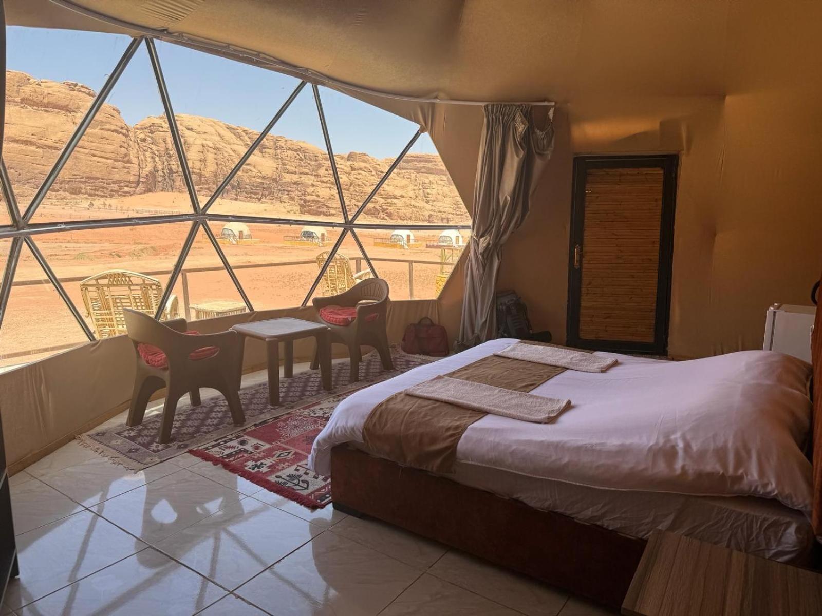 Wadi Rum Albasli Екстериор снимка