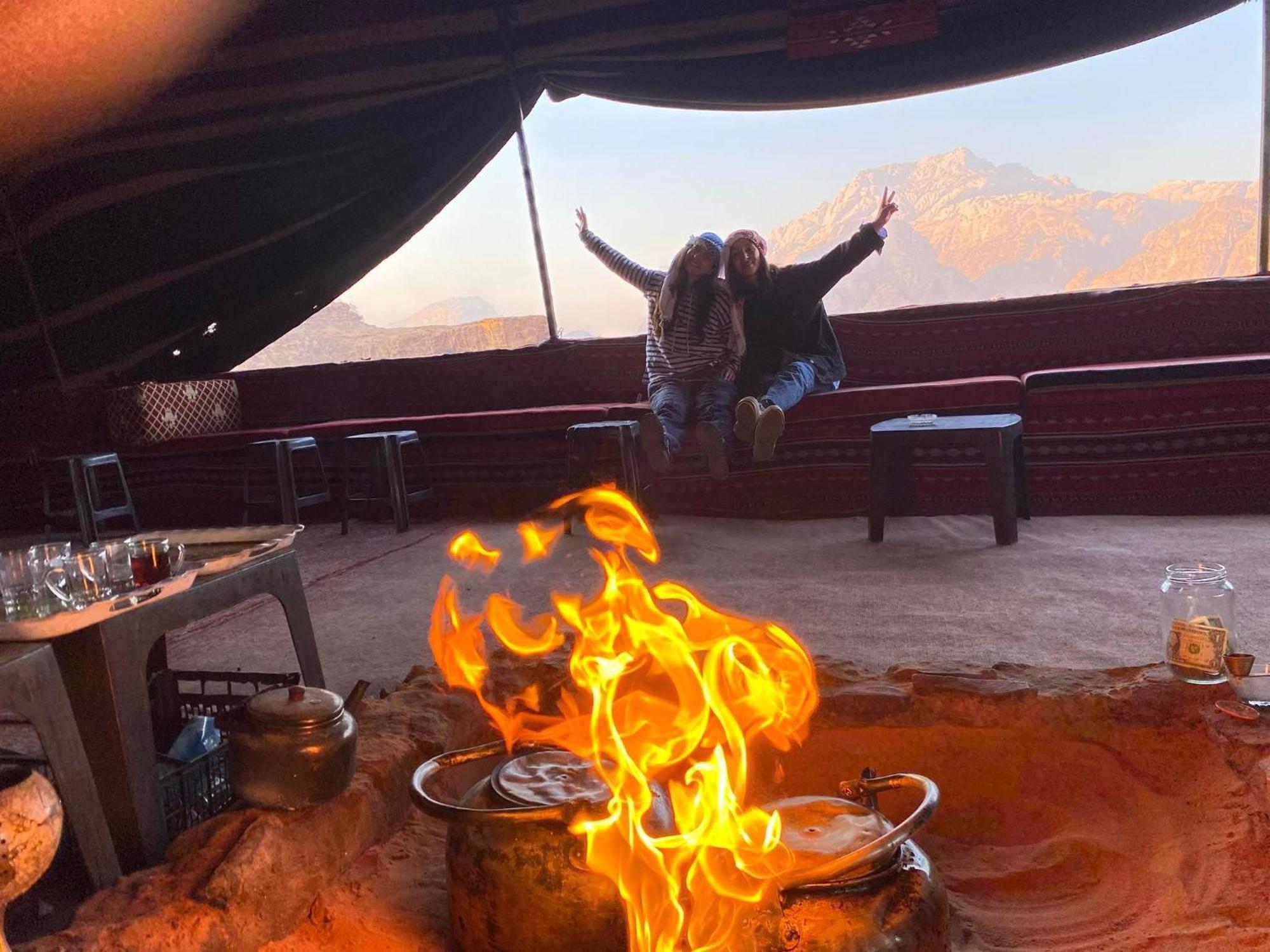 Wadi Rum Albasli Екстериор снимка