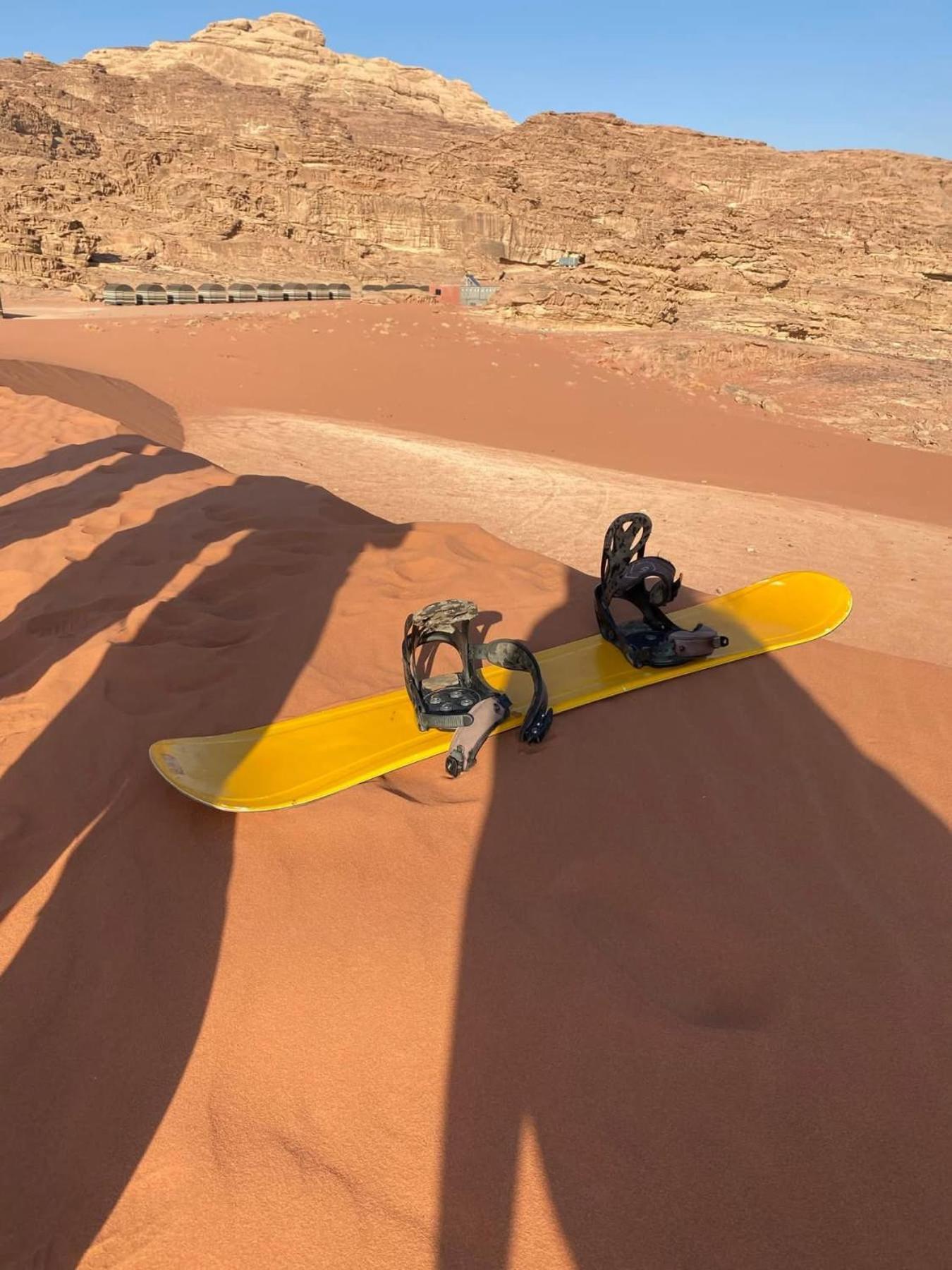 Wadi Rum Albasli Екстериор снимка