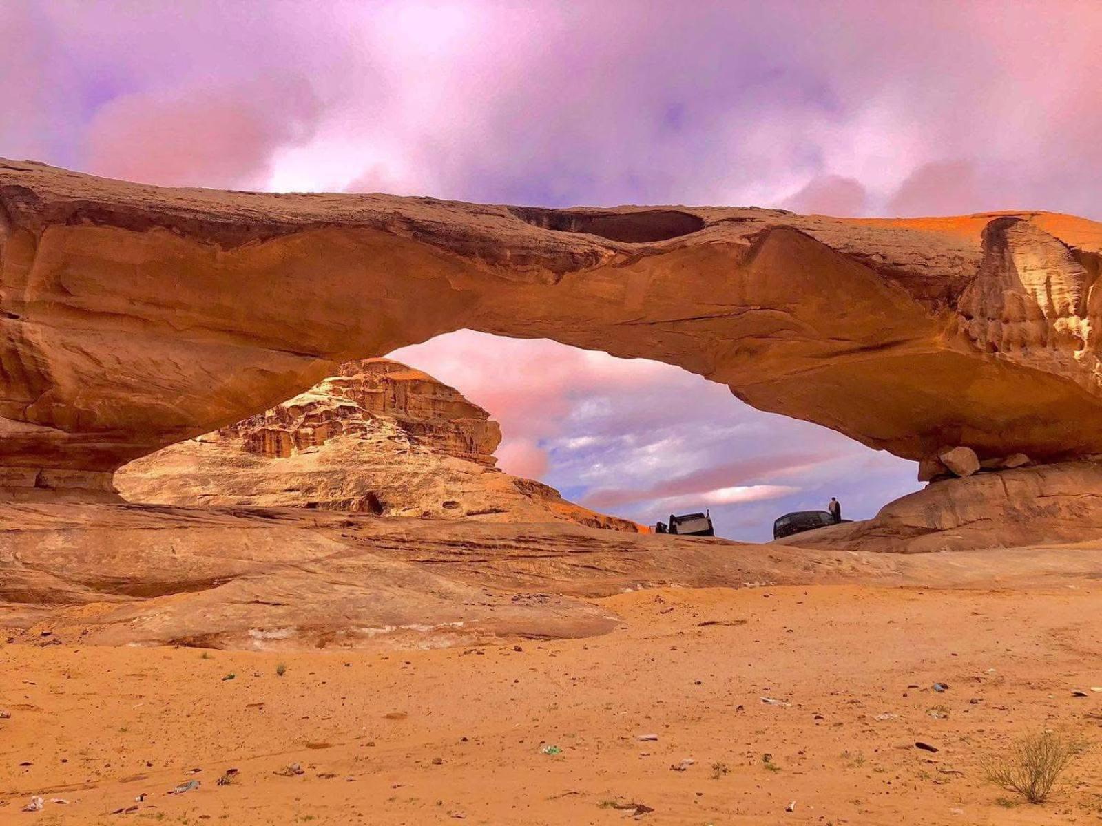 Wadi Rum Albasli Екстериор снимка