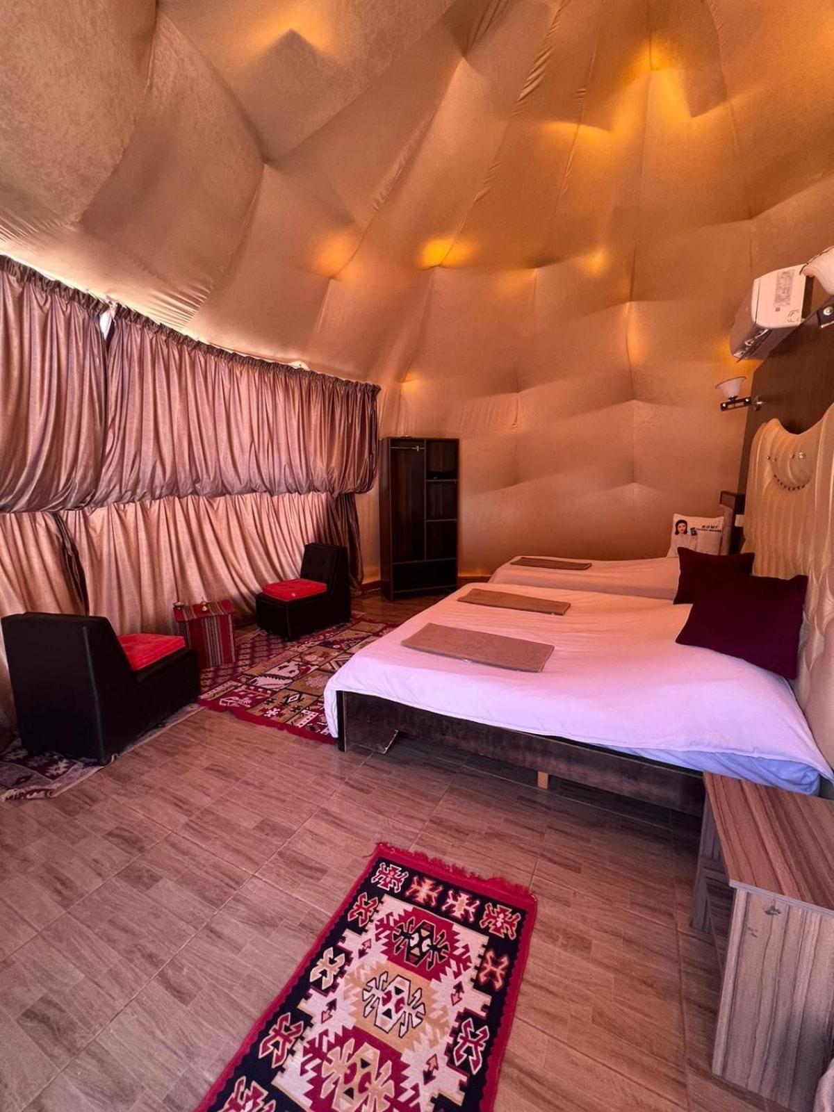 Wadi Rum Albasli Екстериор снимка