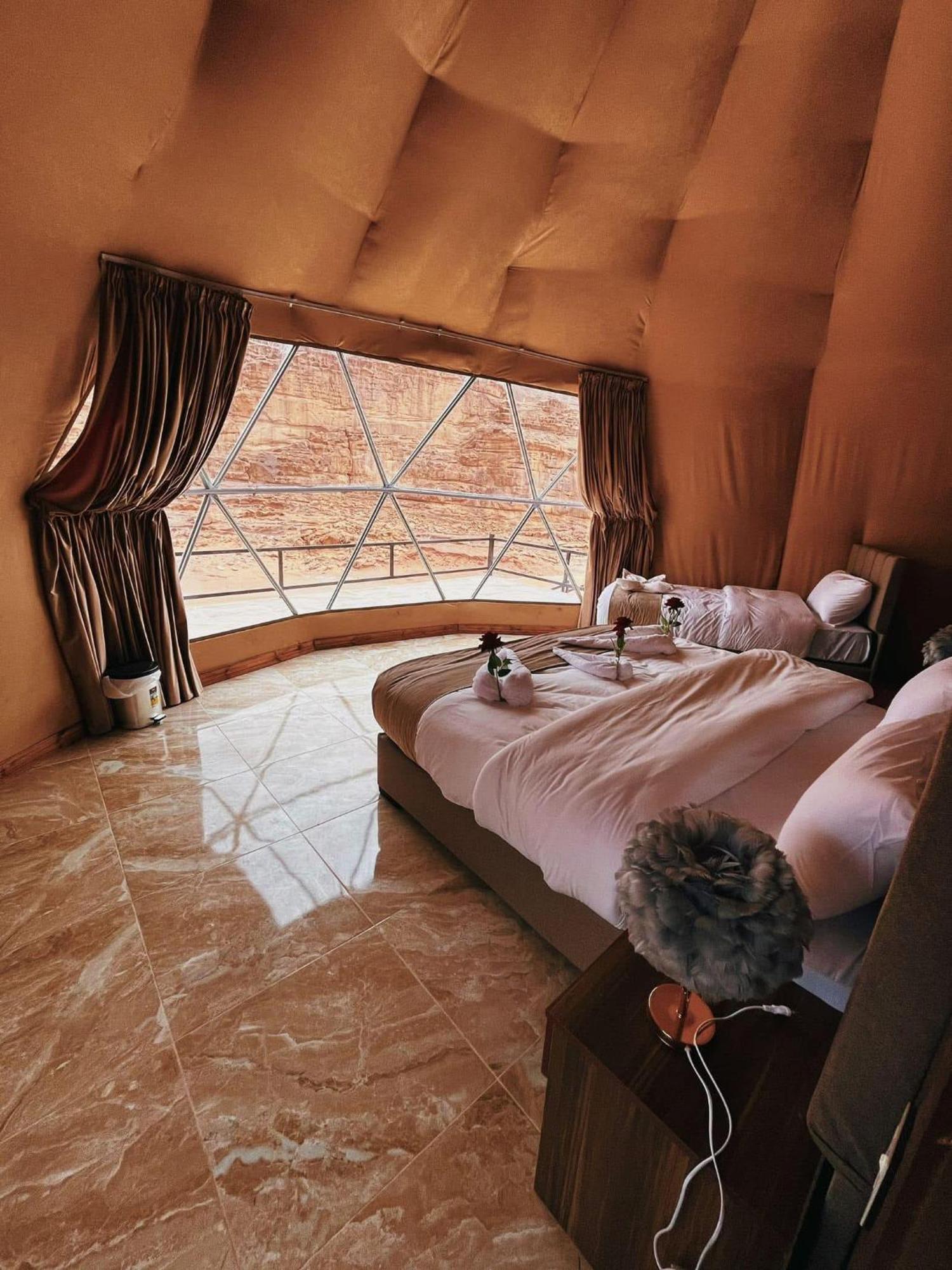 Wadi Rum Albasli Екстериор снимка