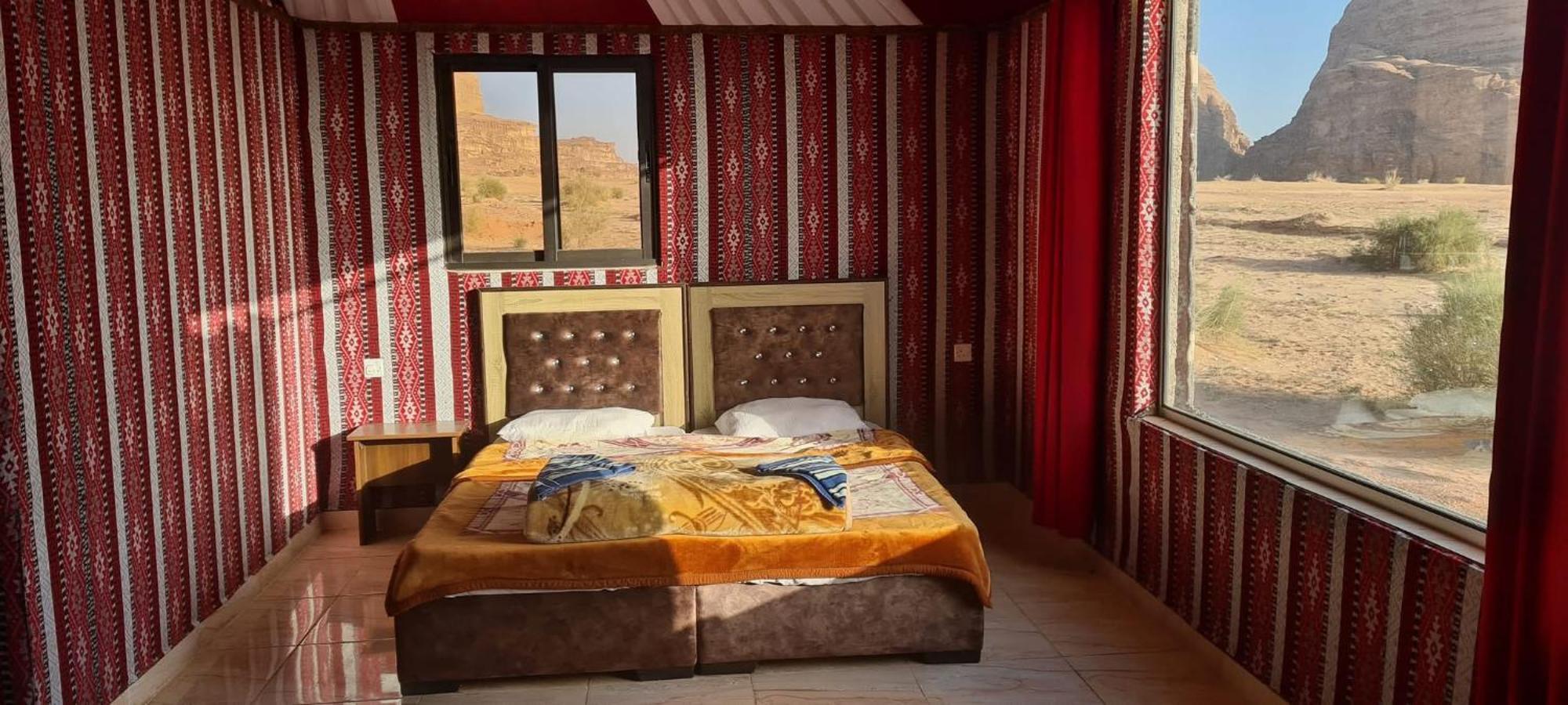 Wadi Rum Albasli Екстериор снимка