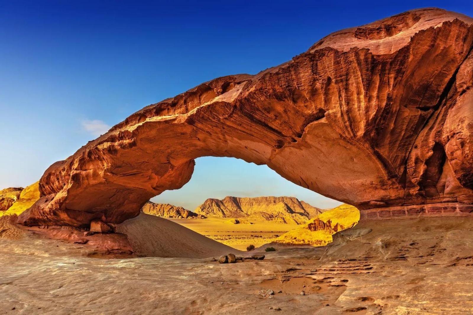 Wadi Rum Albasli Екстериор снимка